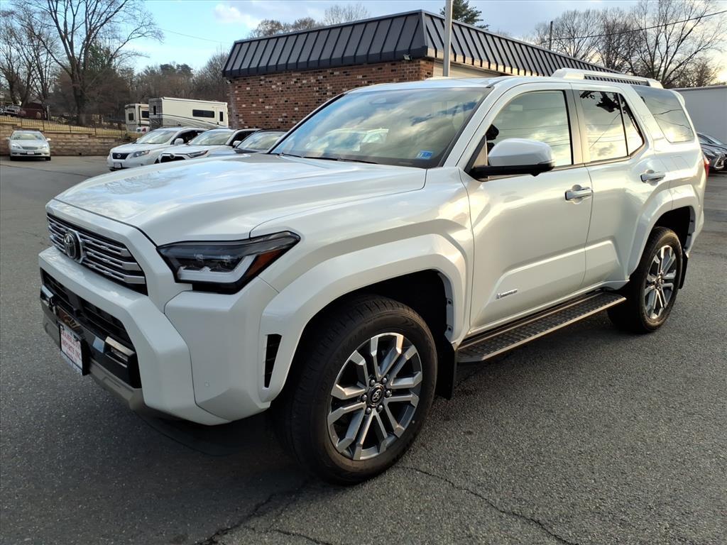 2026 Toyota 4Runner Limited Roanoke VA