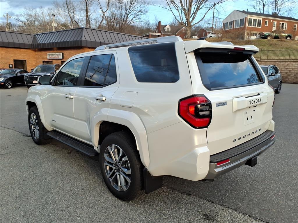 2026 Toyota 4Runner Limited Roanoke VA
