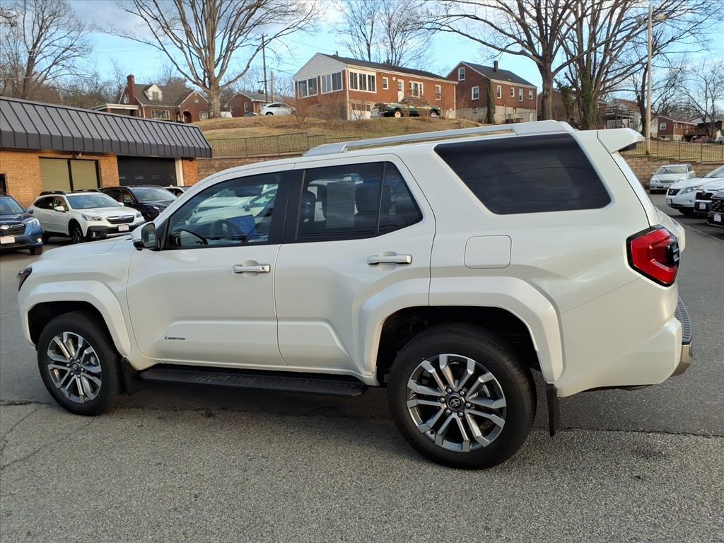 2026 Toyota 4Runner Limited Roanoke VA