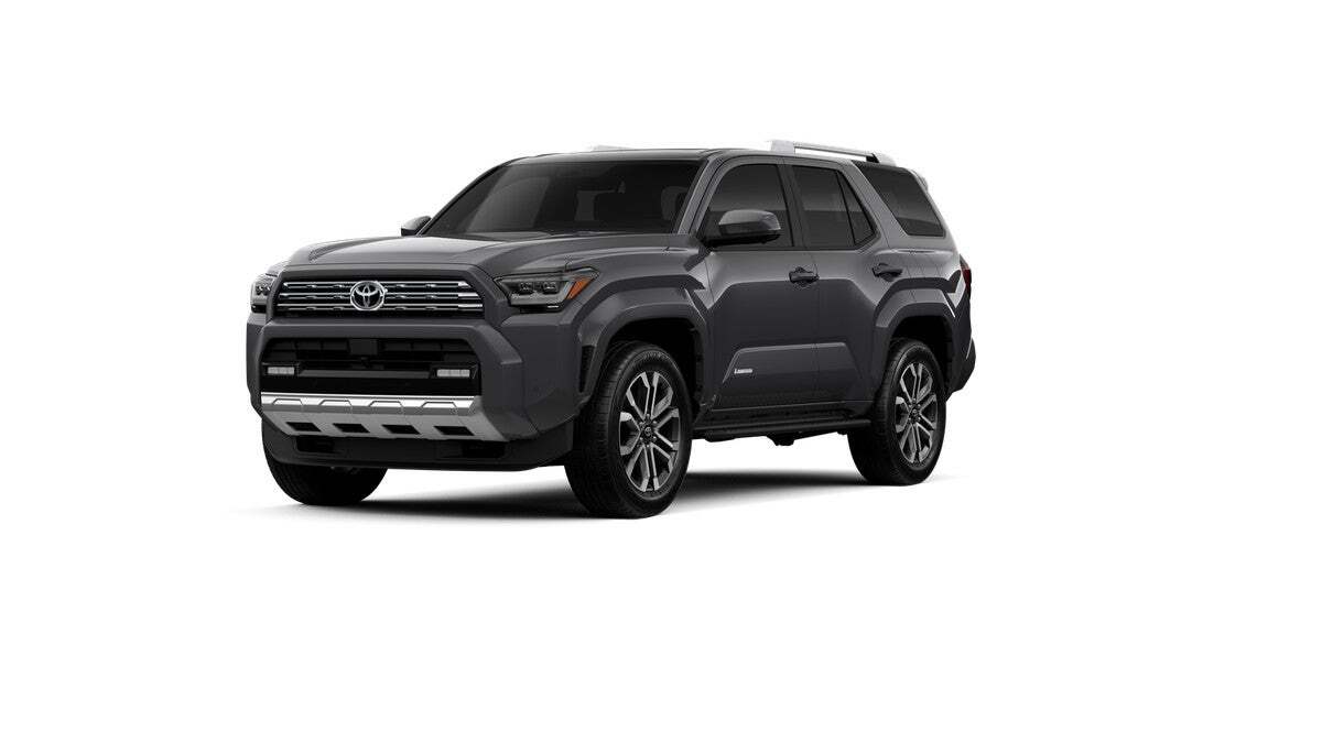 2026 Toyota 4Runner Limited Roseville CA