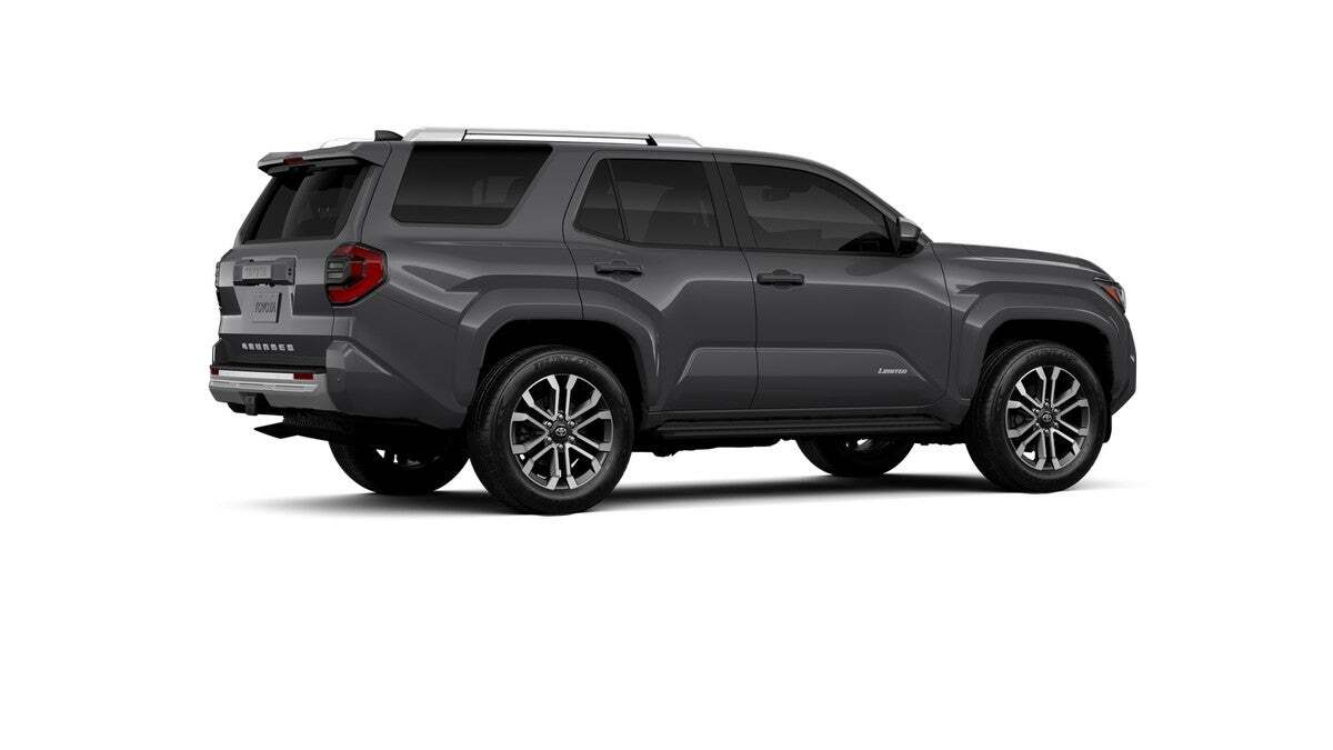 2026 Toyota 4Runner Limited Roseville CA