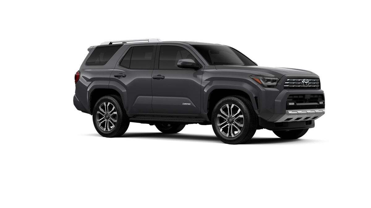 2026 Toyota 4Runner Limited Roseville CA