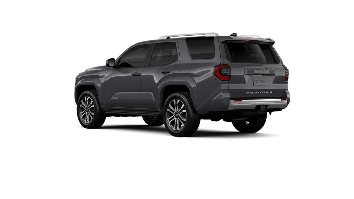 2026 Toyota 4Runner Limited Roseville CA