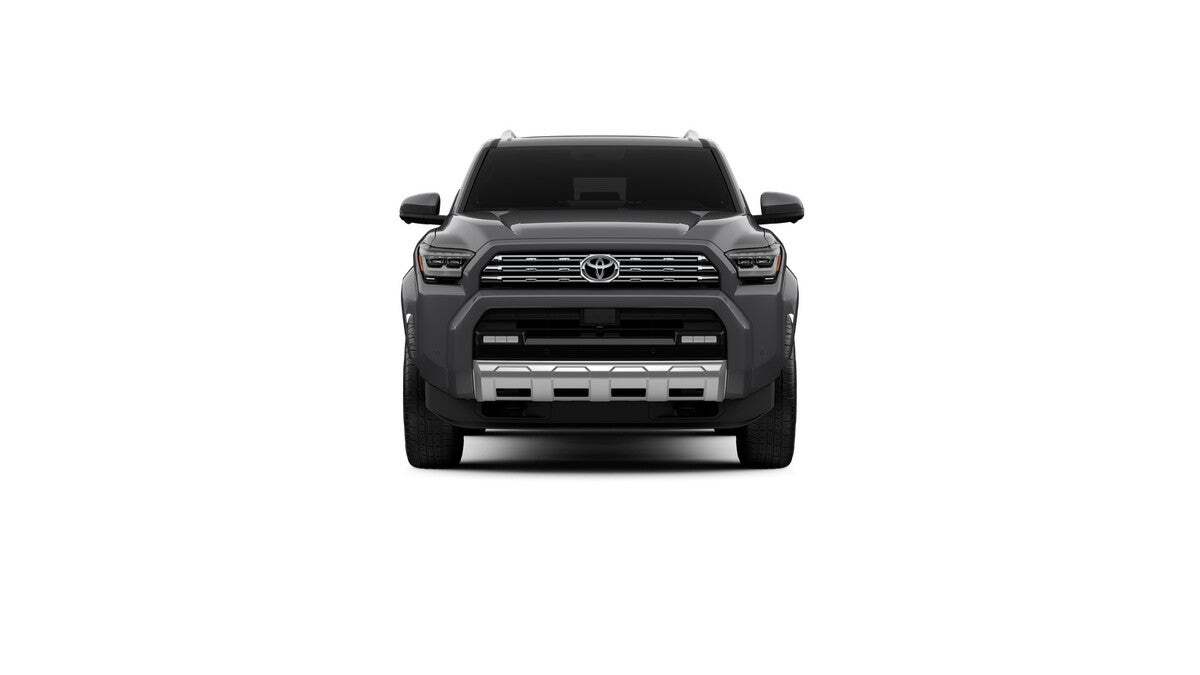 2026 Toyota 4Runner Limited Roseville CA