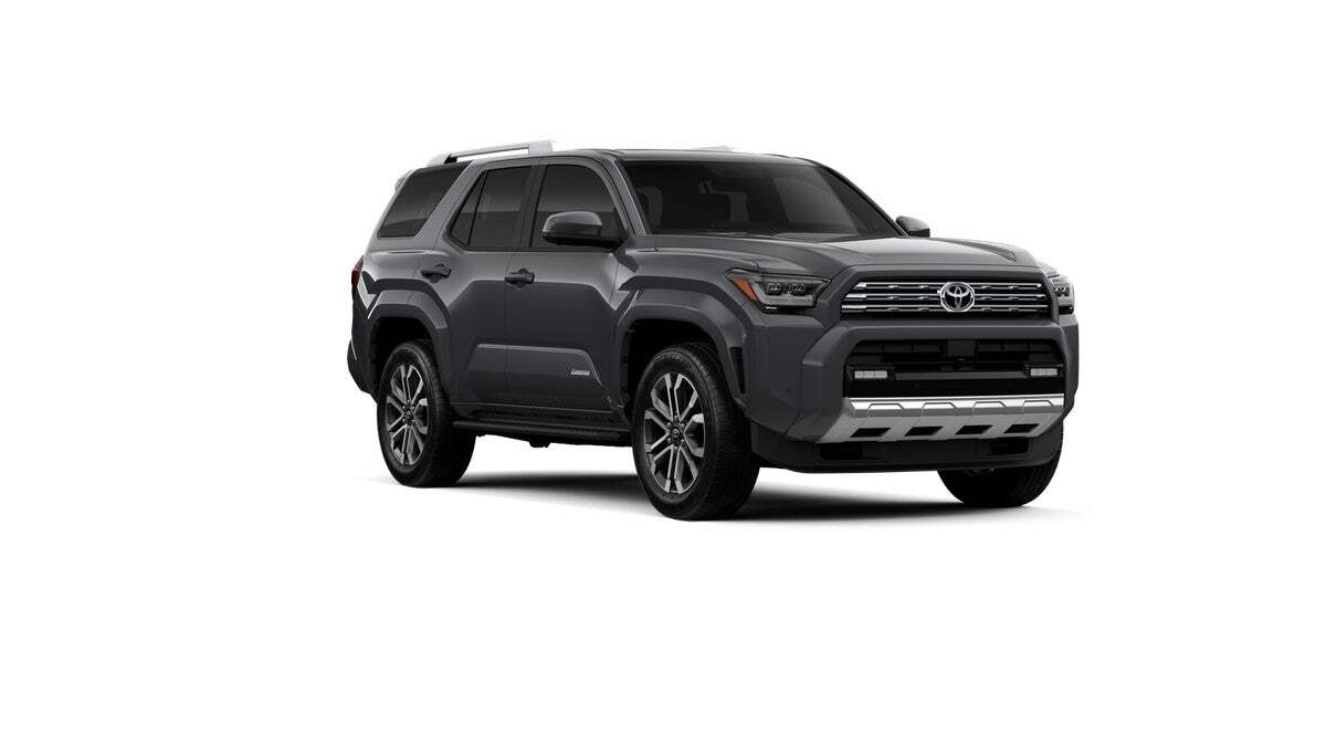 2026 Toyota 4Runner Limited Roseville CA