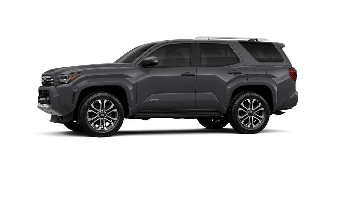 2026 Toyota 4Runner Limited Roseville CA