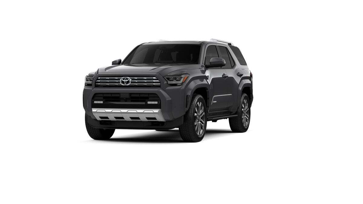 2026 Toyota 4Runner Limited Roseville CA
