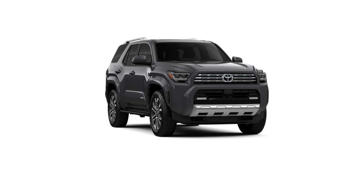 2026 Toyota 4Runner Limited Roseville CA