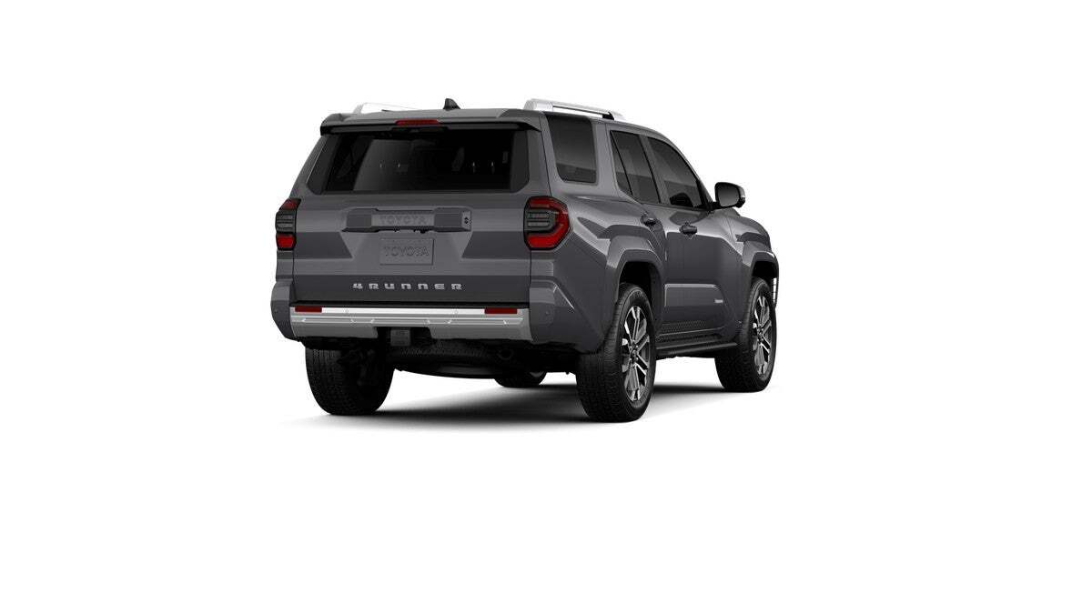 2026 Toyota 4Runner Limited Roseville CA