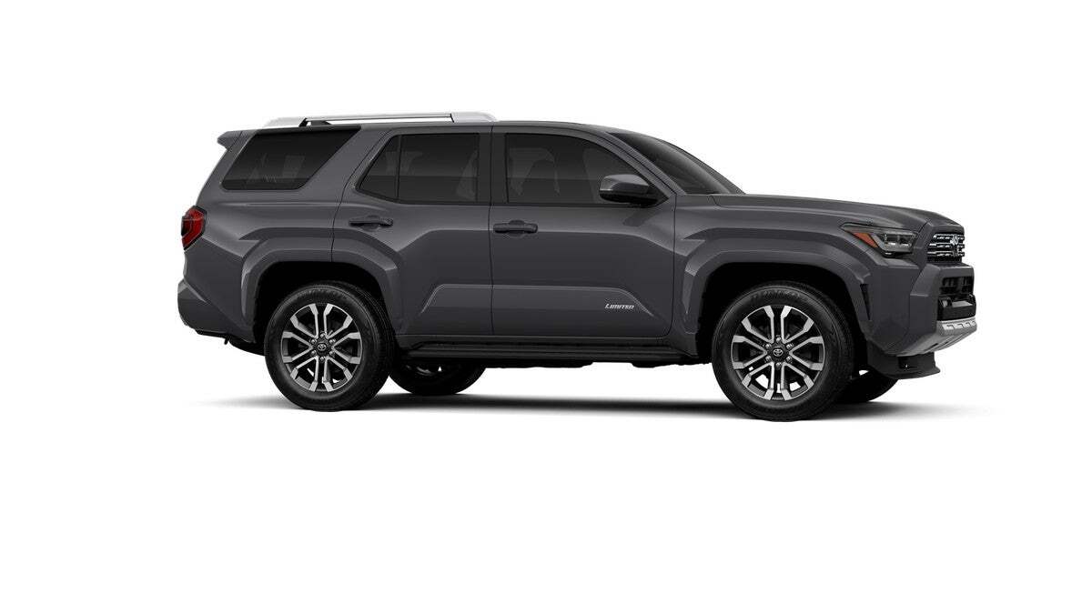 2026 Toyota 4Runner Limited Roseville CA