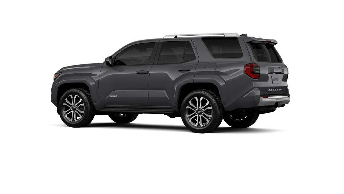 2026 Toyota 4Runner Limited Roseville CA