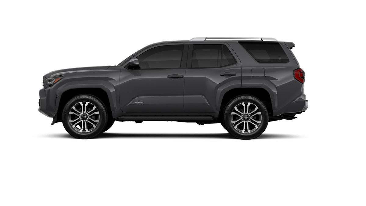2026 Toyota 4Runner Limited Roseville CA