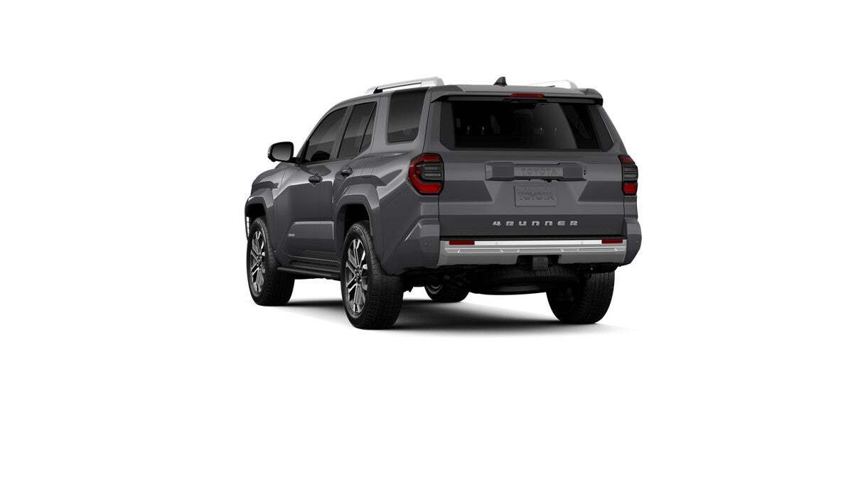 2026 Toyota 4Runner Limited Roseville CA