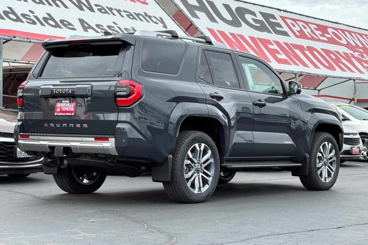 2026 Toyota 4Runner Limited