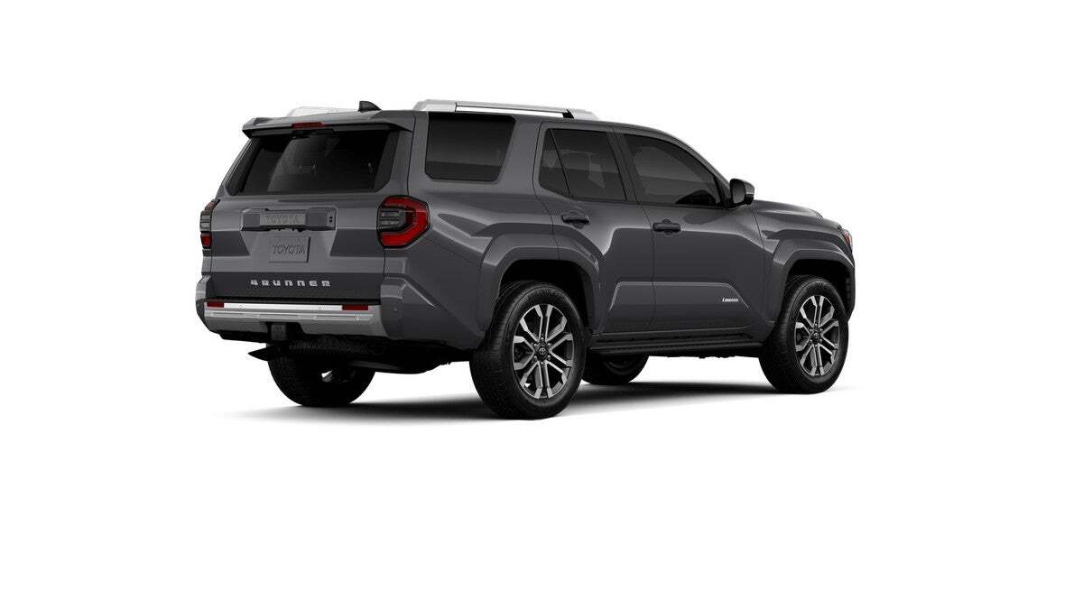 2026 Toyota 4Runner Limited Roseville CA