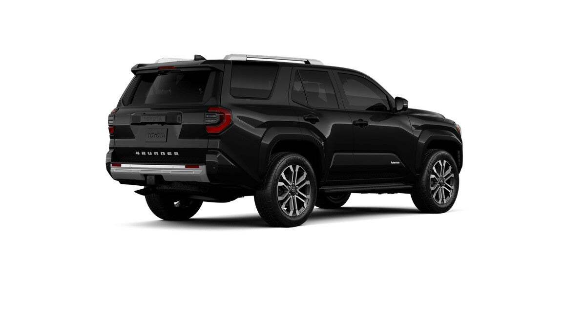 2026 Toyota 4Runner Limited Roseville CA