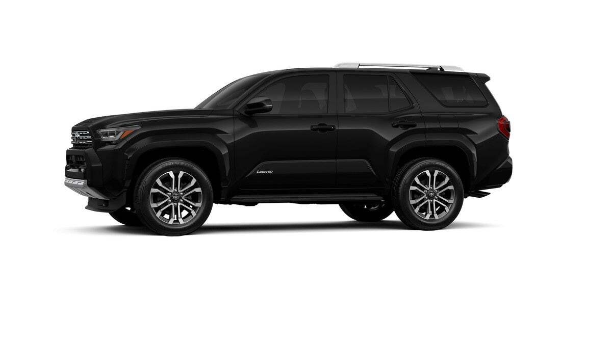 2026 Toyota 4Runner Limited Roseville CA