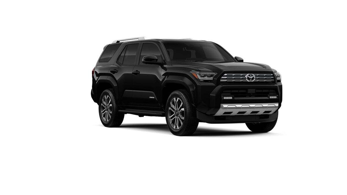 2026 Toyota 4Runner Limited Roseville CA