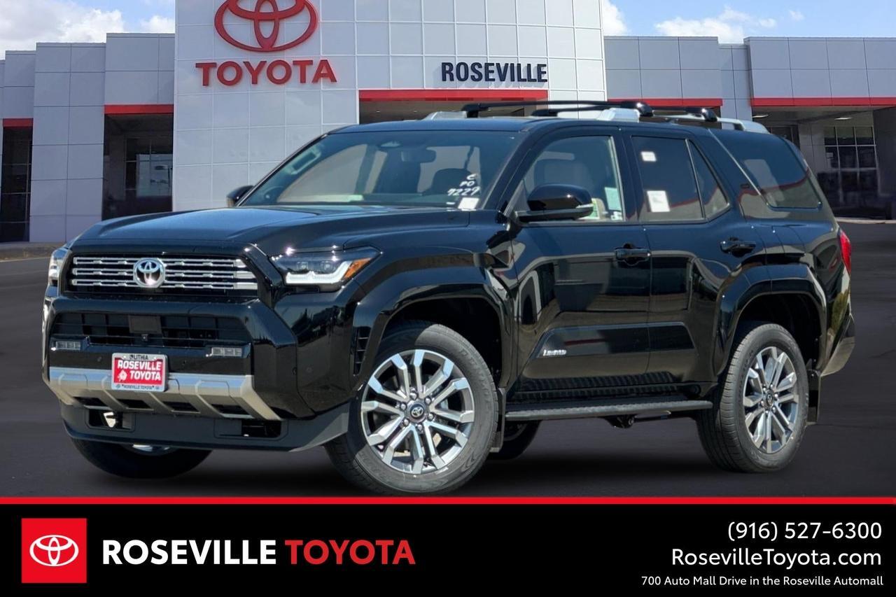 2026 Toyota 4Runner Limited