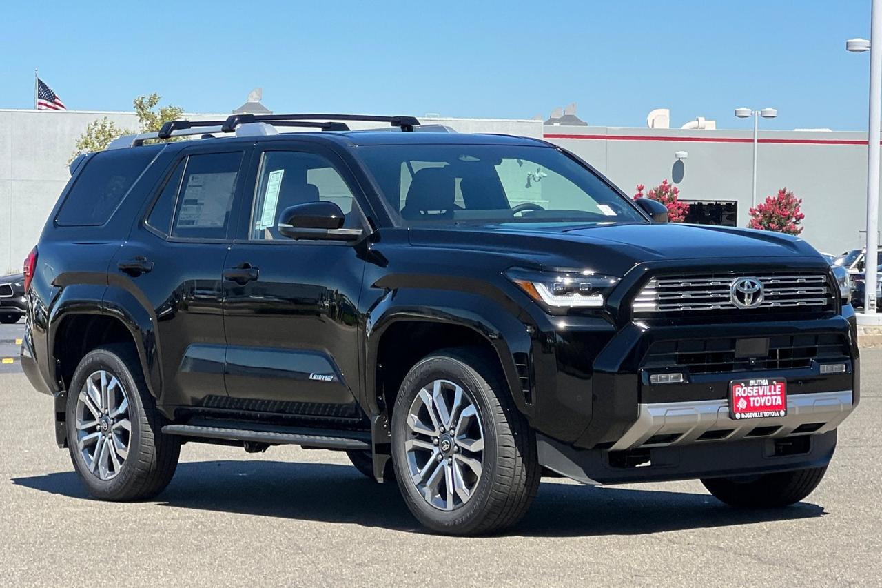 2026 Toyota 4Runner Limited Roseville CA