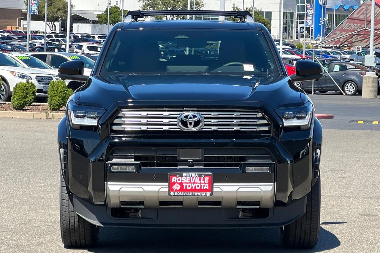 2026 Toyota 4Runner Limited Roseville CA