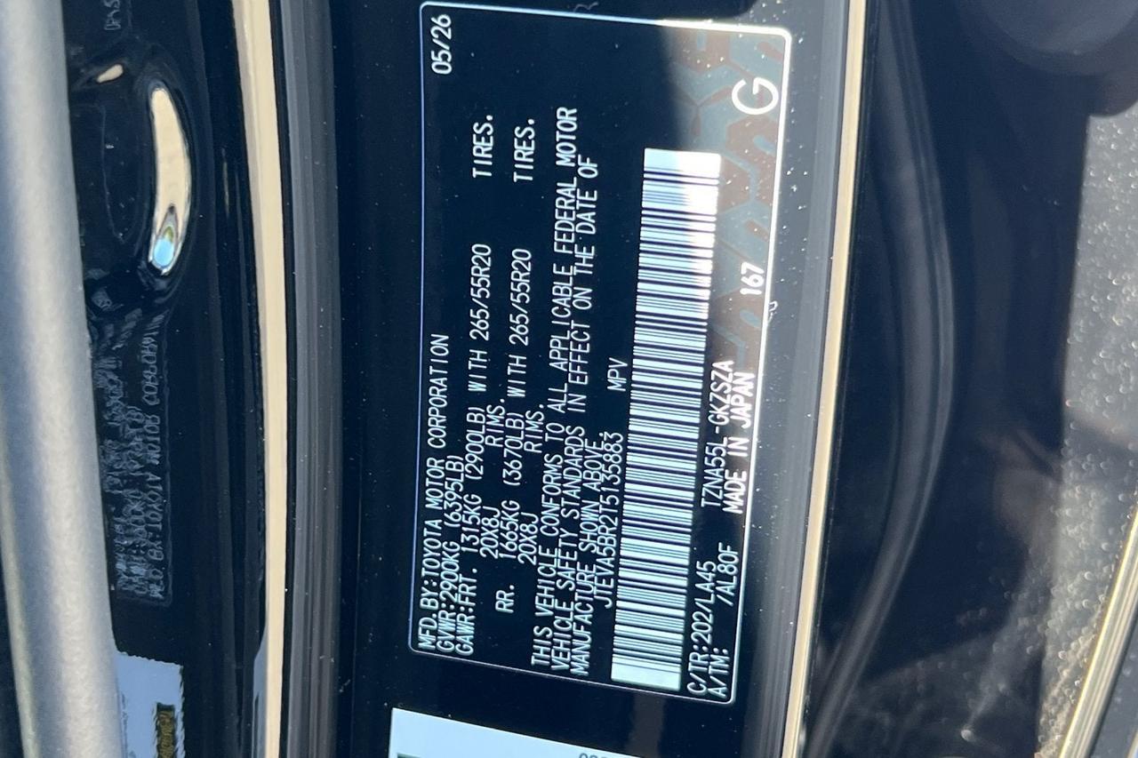 2026 Toyota 4Runner Limited Roseville CA