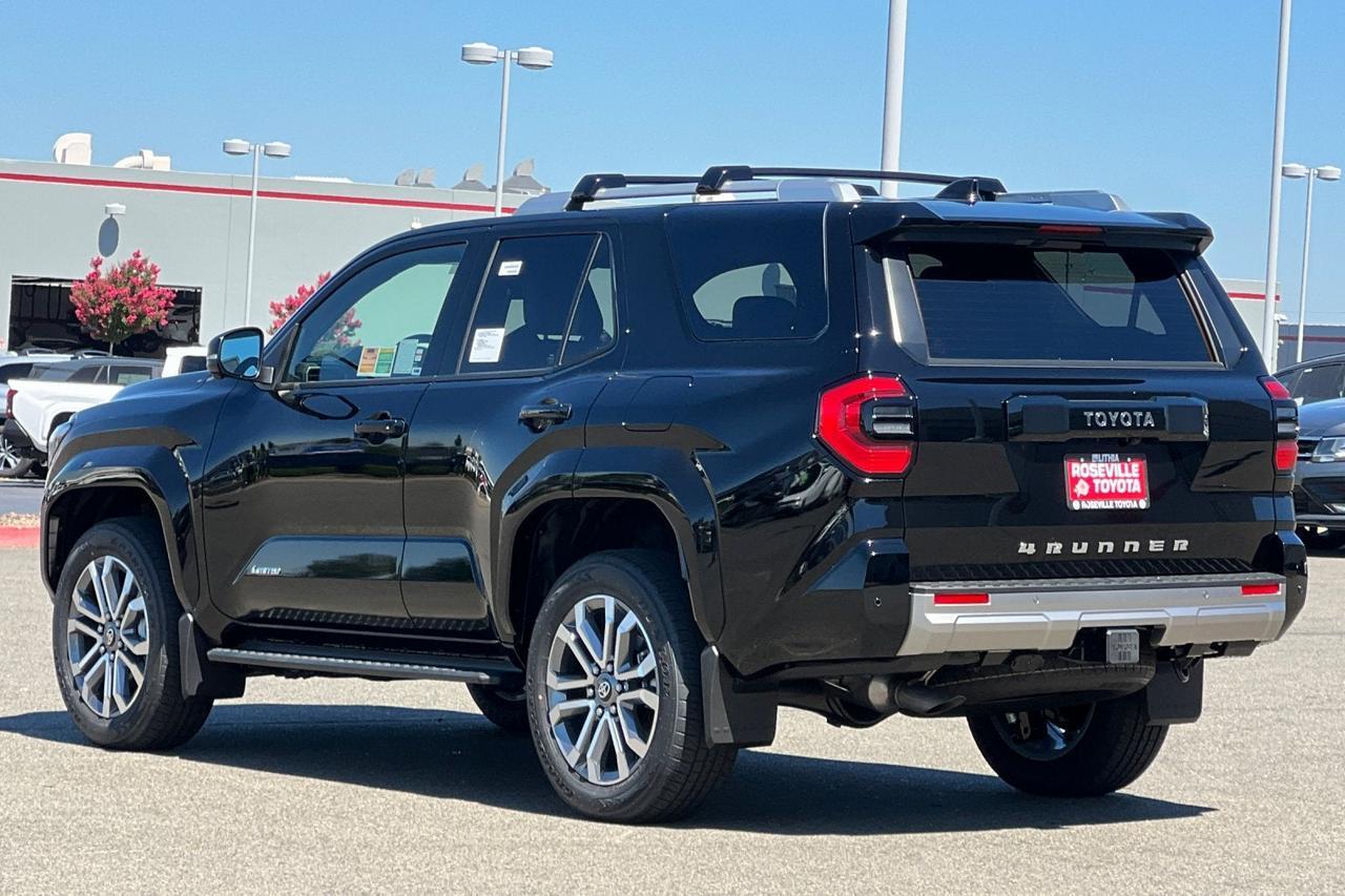 2026 Toyota 4Runner Limited Roseville CA