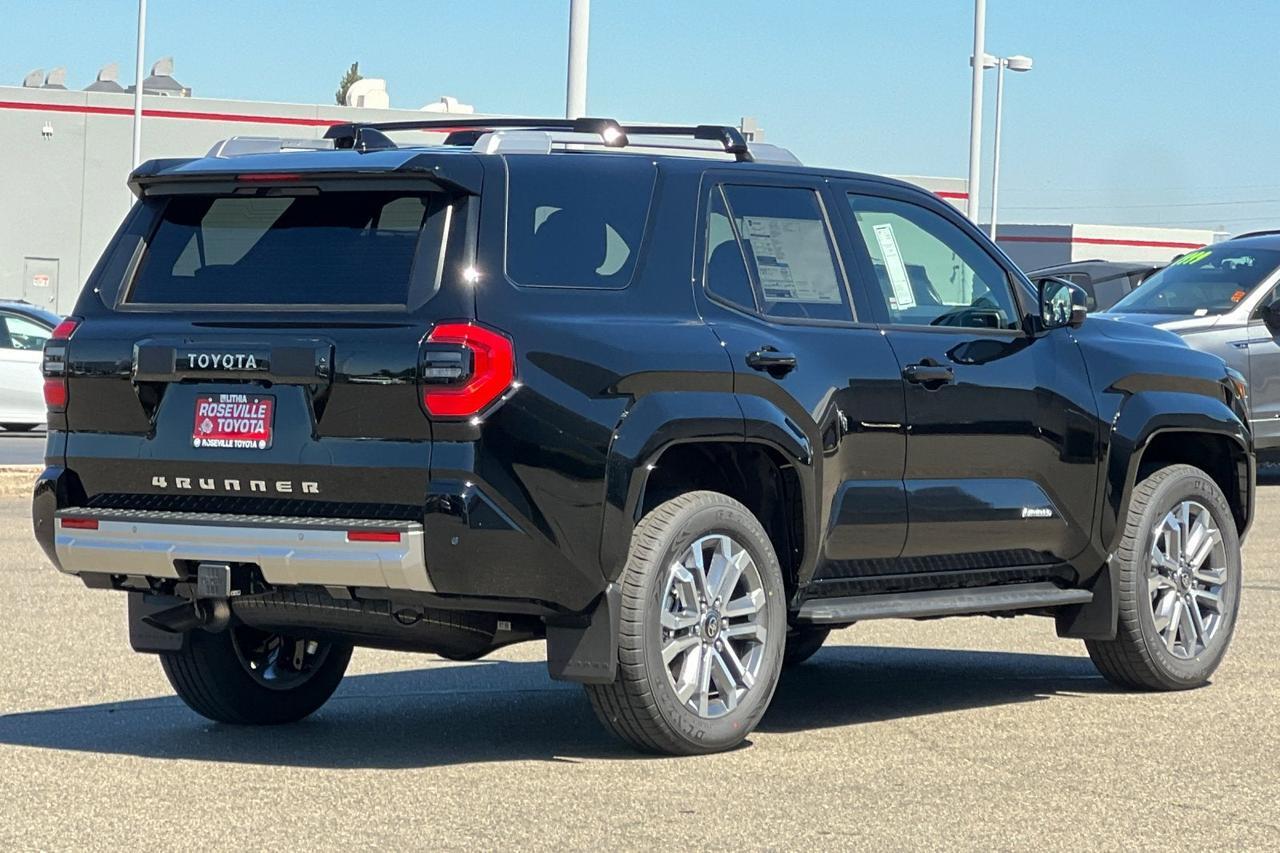 2026 Toyota 4Runner Limited Roseville CA