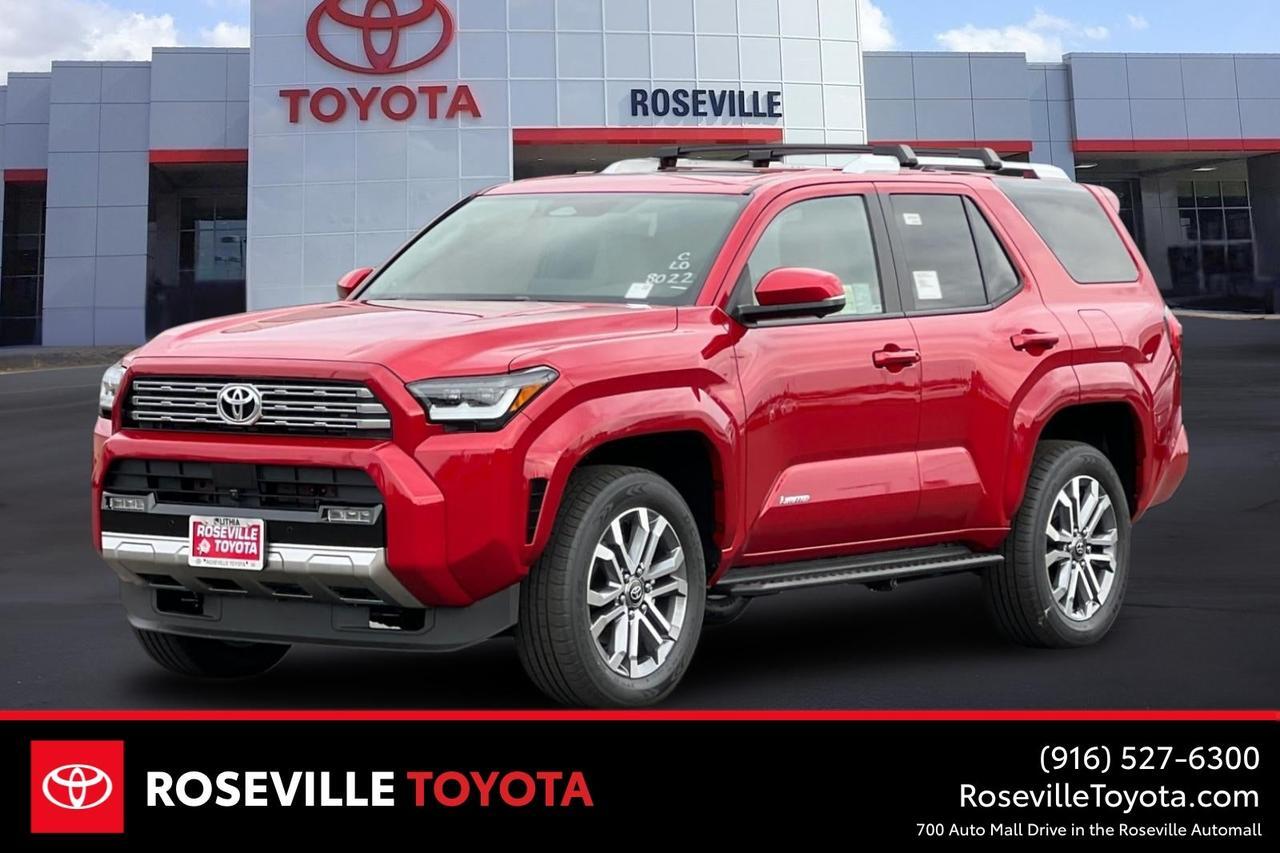2026 Toyota 4Runner Limited