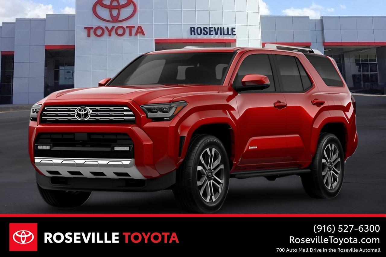 2026 Toyota 4Runner Limited