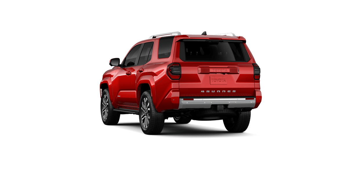 2026 Toyota 4Runner Limited Roseville CA