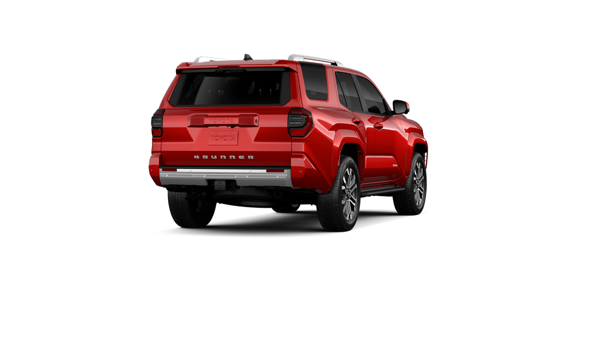 2026 Toyota 4Runner Limited Roseville CA