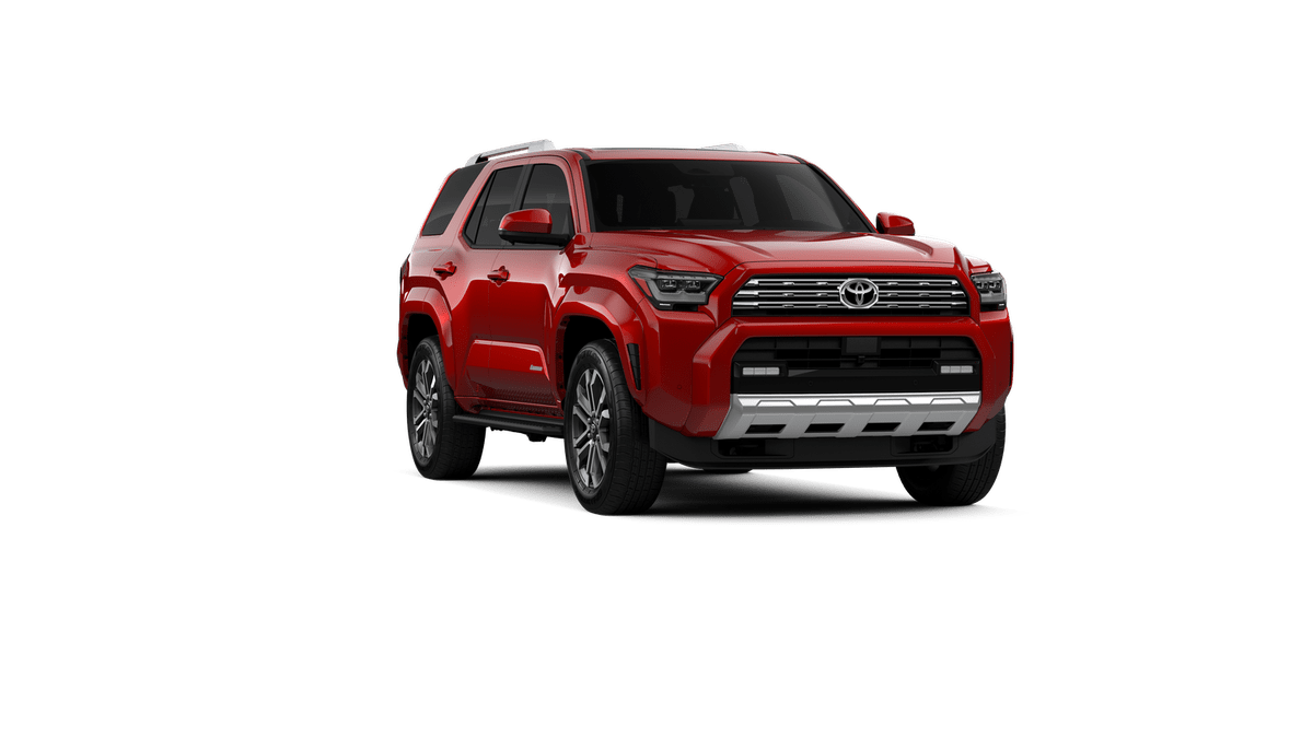 2026 Toyota 4Runner Limited Roseville CA