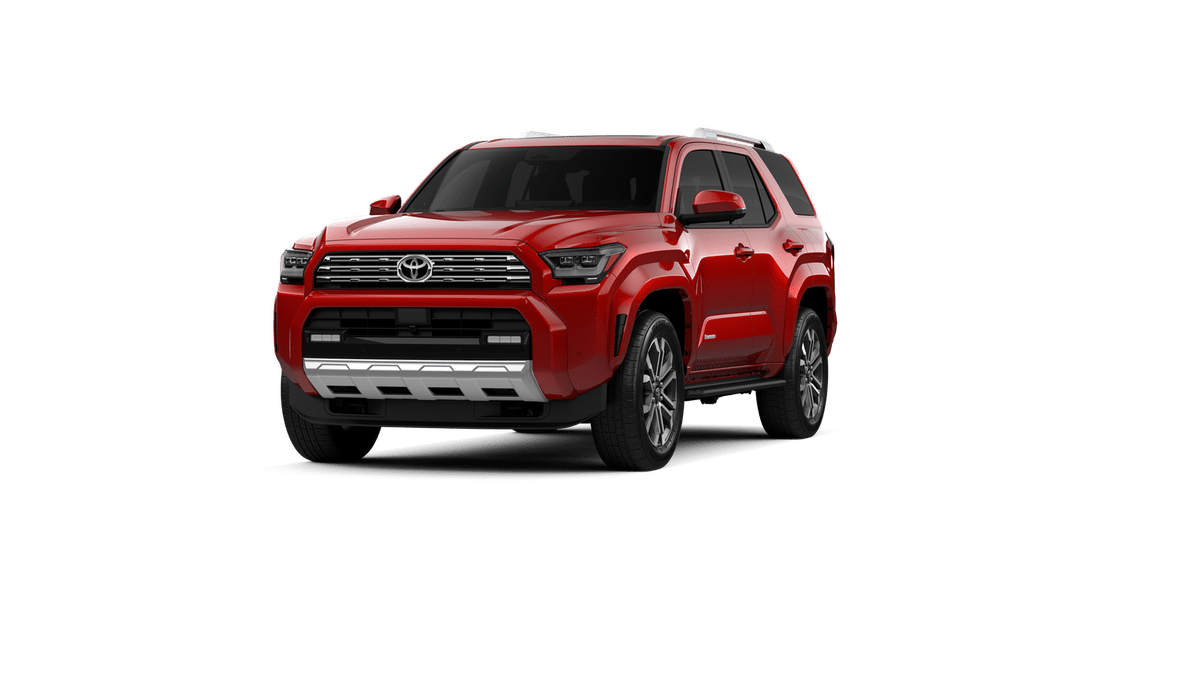 2026 Toyota 4Runner Limited Roseville CA