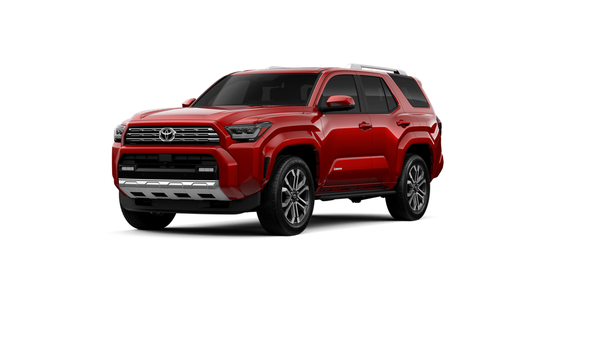 2026 Toyota 4Runner Limited Roseville CA