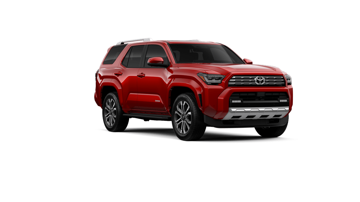 2026 Toyota 4Runner Limited Roseville CA