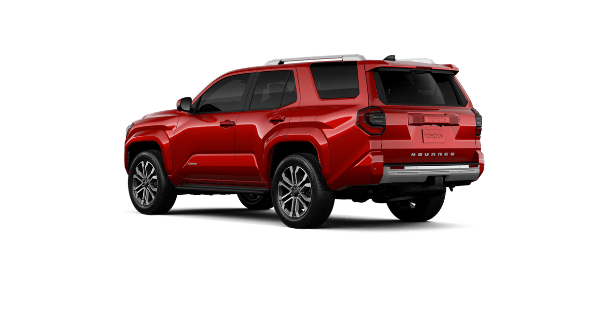 2026 Toyota 4Runner Limited Roseville CA