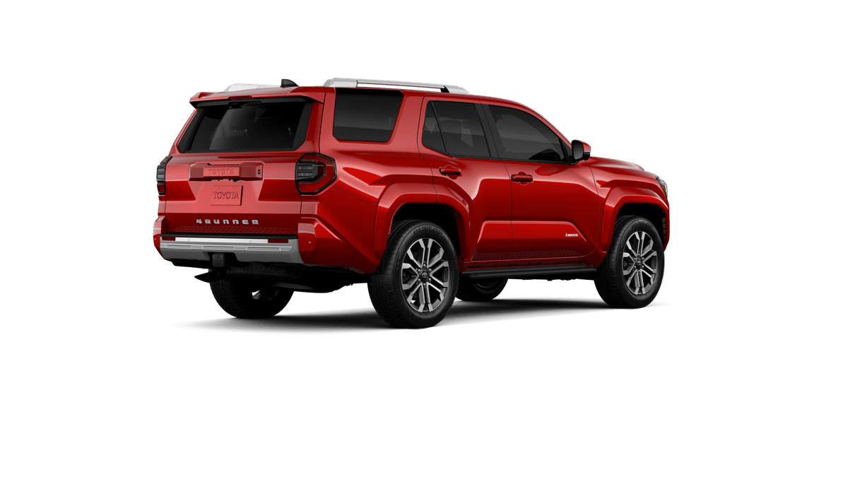 2026 Toyota 4Runner Limited Roseville CA