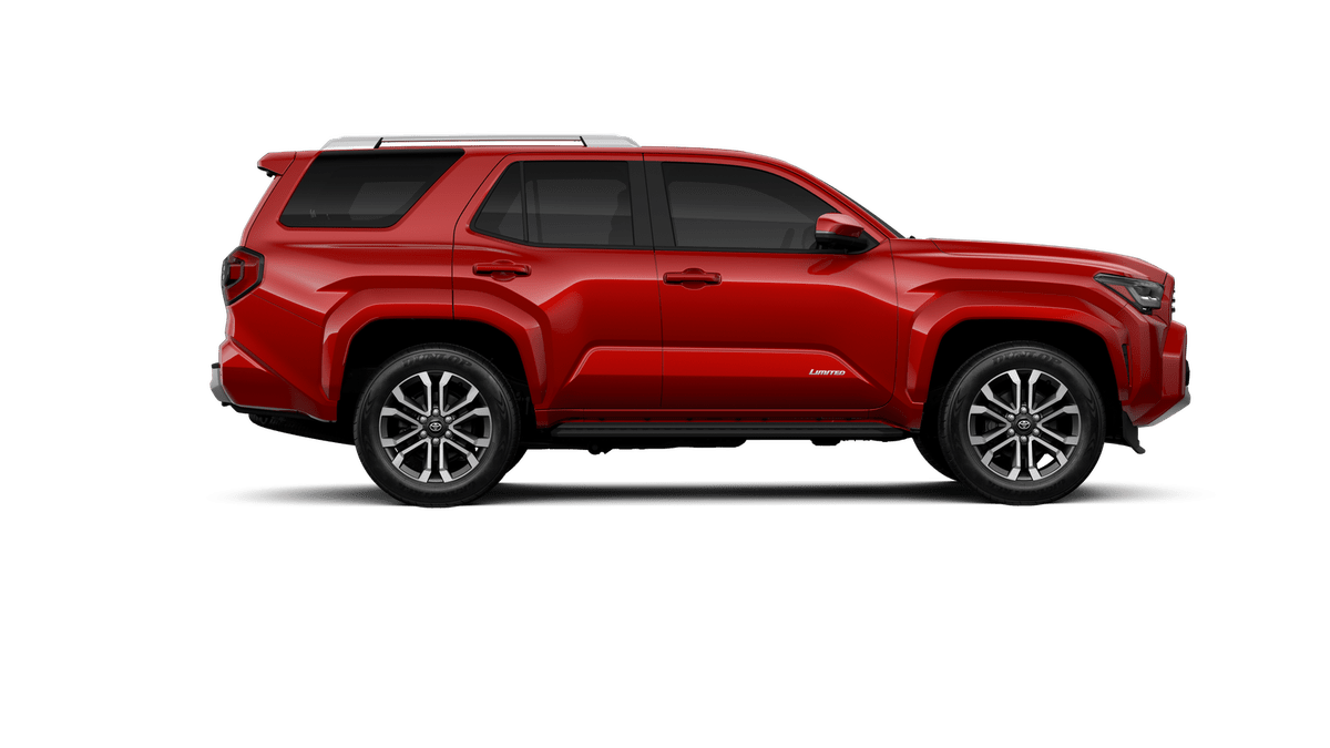 2026 Toyota 4Runner Limited Roseville CA