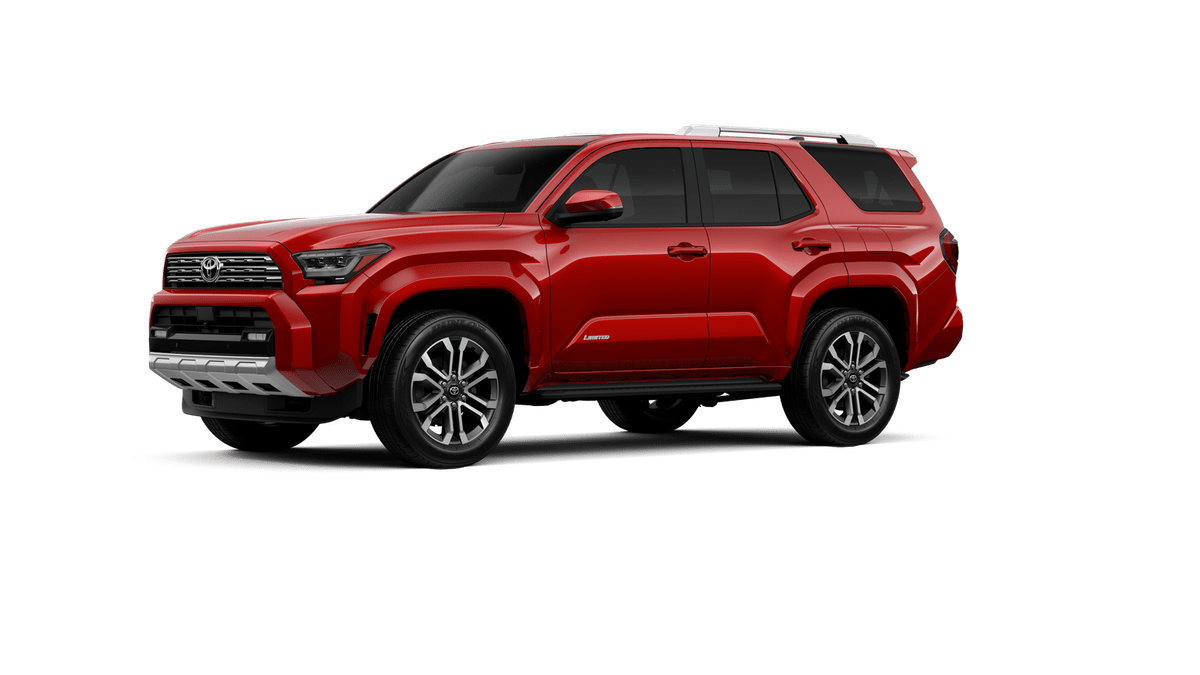 2026 Toyota 4Runner Limited Roseville CA