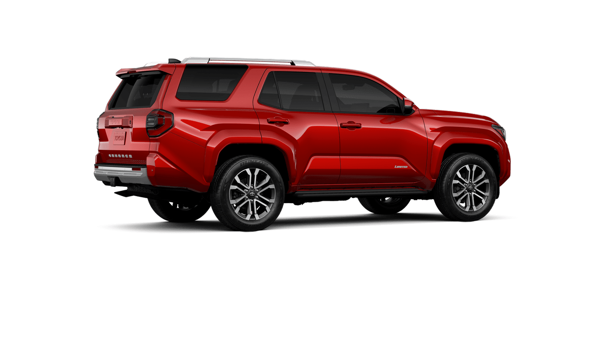 2026 Toyota 4Runner Limited Roseville CA