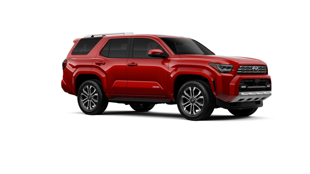 2026 Toyota 4Runner Limited Roseville CA