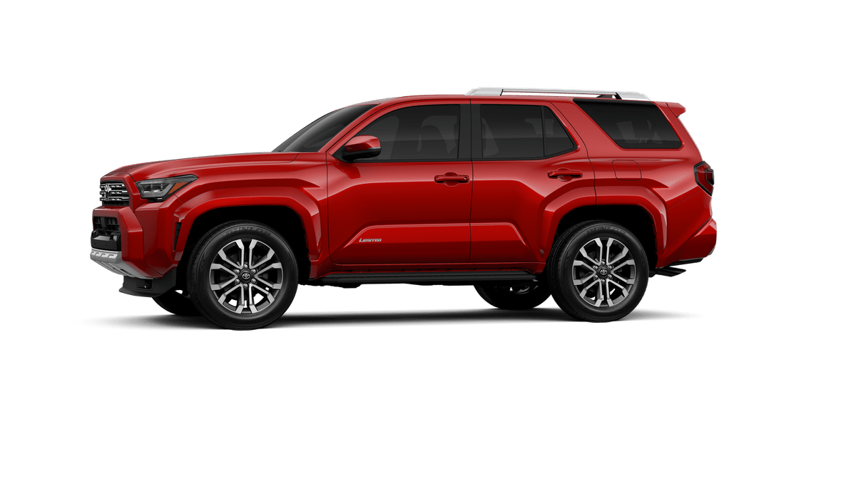 2026 Toyota 4Runner Limited Roseville CA