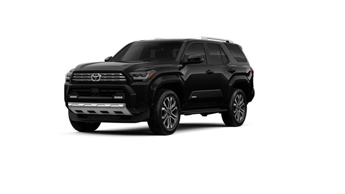 2026 Toyota 4Runner Limited Roseville CA
