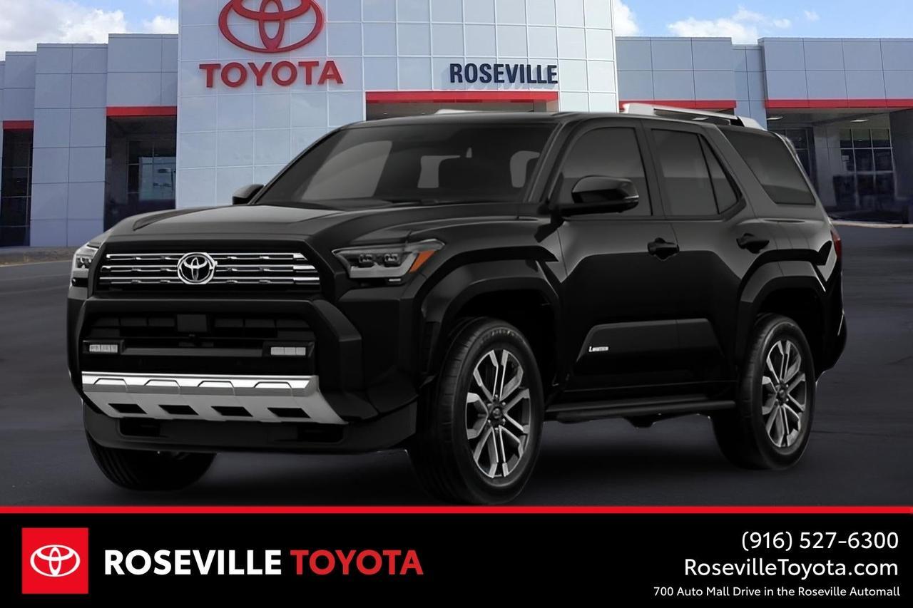 2026 Toyota 4Runner Limited