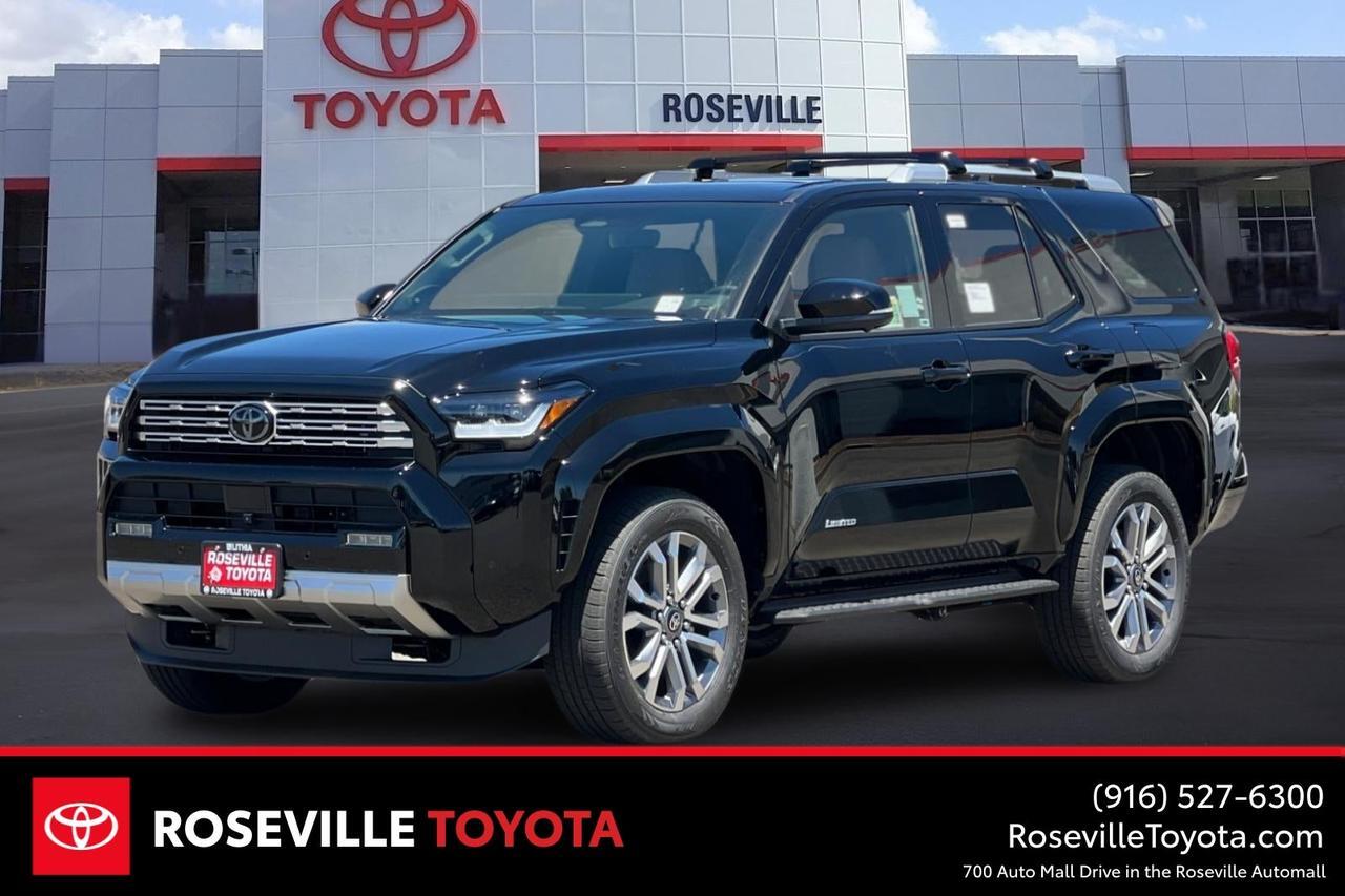 2026 Toyota 4Runner Limited