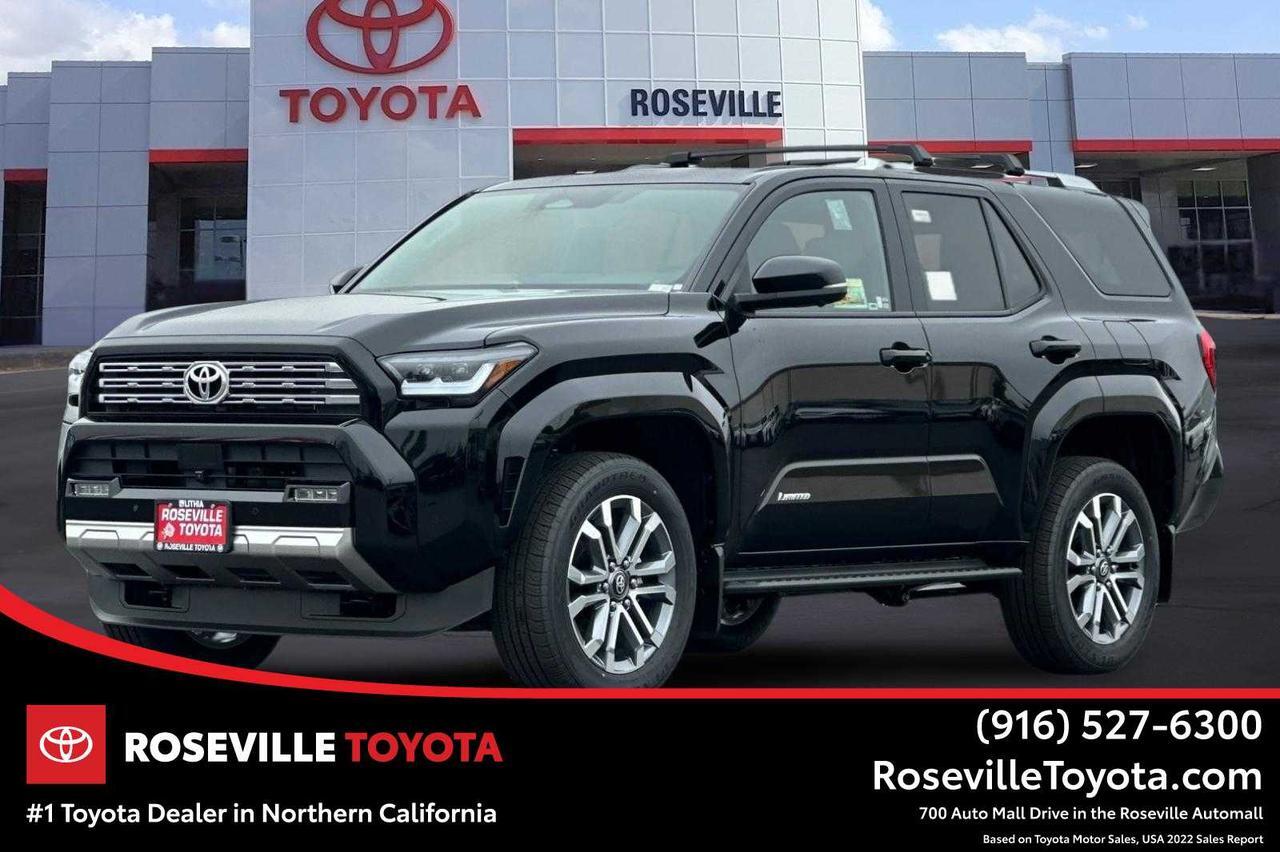 2026 Toyota 4Runner Limited