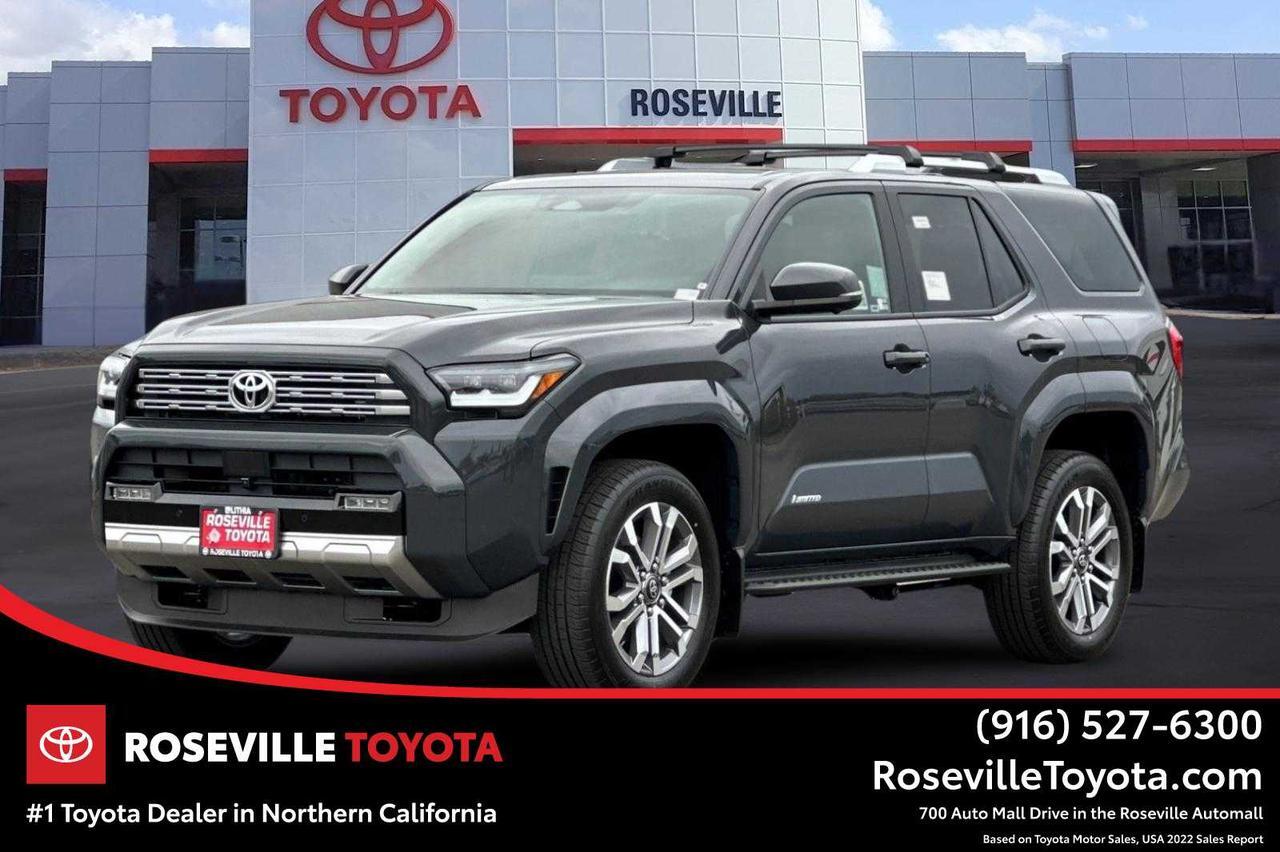 2026 Toyota 4Runner Limited