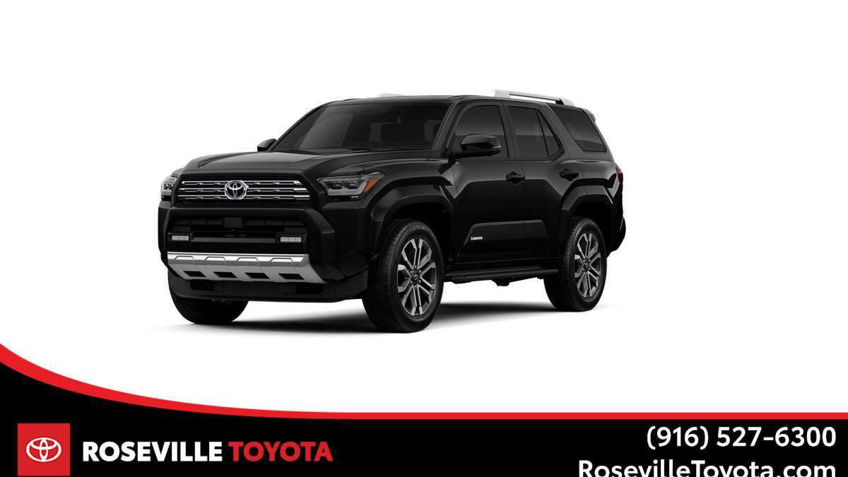 2026 Toyota 4Runner Limited