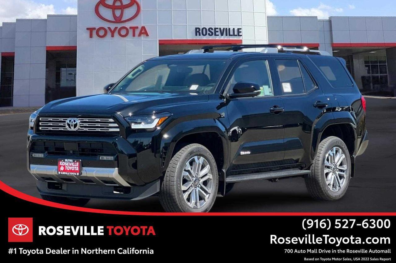 2026 Toyota 4Runner Limited
